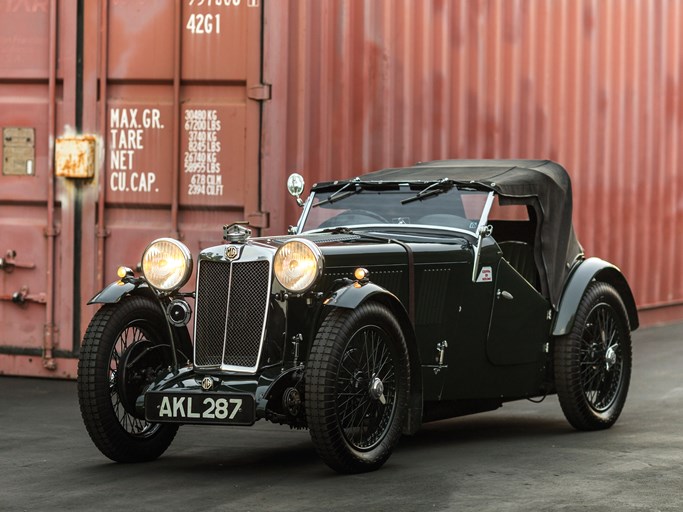 1933 MG L-Type Magna Sports Roadster