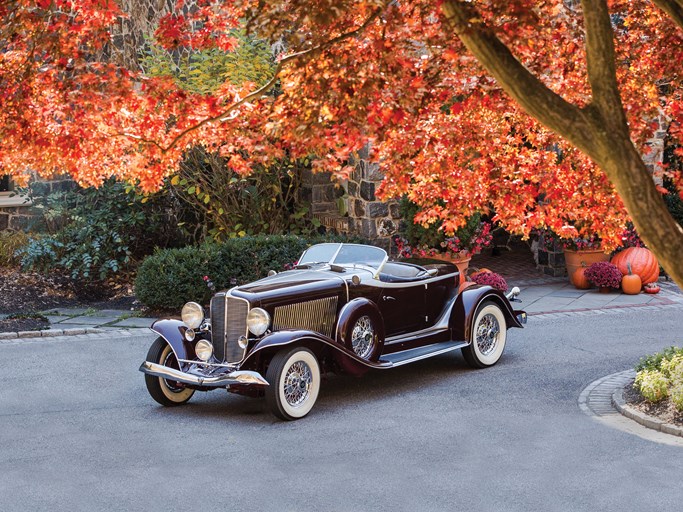 1934 Auburn Twelve Salon Speedster