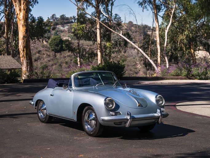 1960 Porsche 356 B 1600 Cabriolet by Reutter