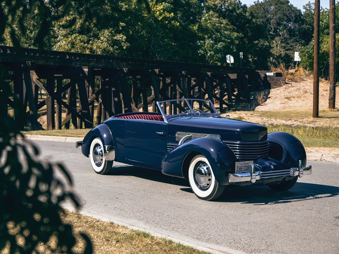 1937 Cord 812 Supercharged Phaeton