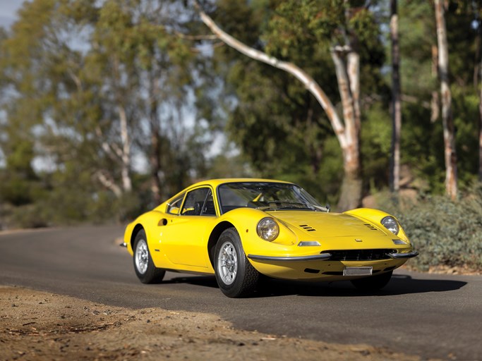 1970 Ferrari Dino 246 GT 'L-Series' by Scaglietti