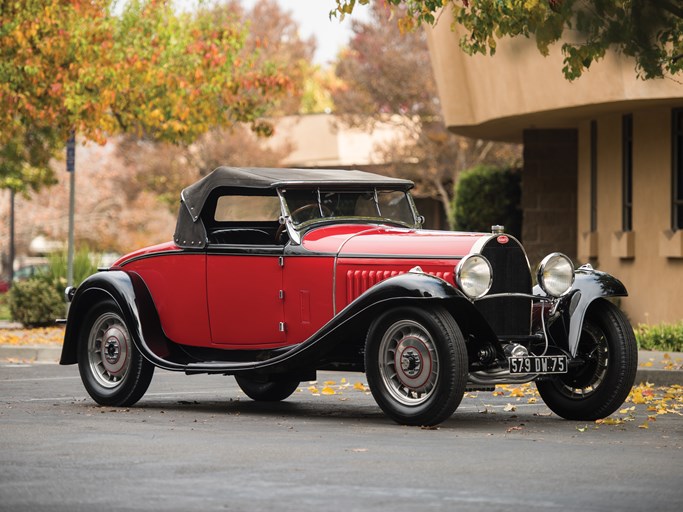 1928 Bugatti Type 49 Roadster by Gangloff