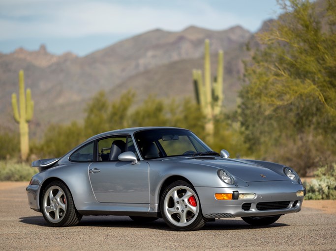 1996 Porsche 911 Turbo Coupe