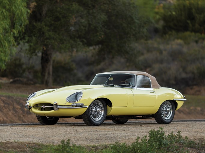 1963 Jaguar E-Type Series 1 3.8-Litre Roadster