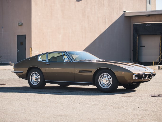 1970 Maserati Ghibli SS 4.9 Coupe by Ghia