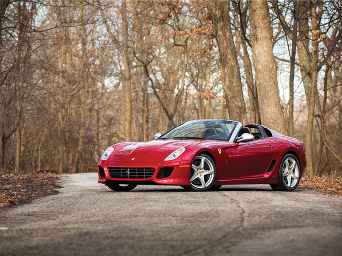 2011 Ferrari 599 SA Aperta