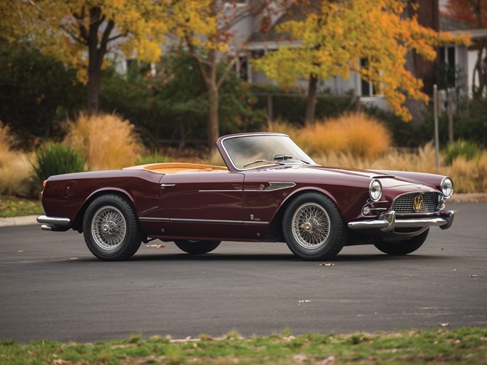 1959 Maserati 3500 GT Spyder Prototype by Vignale