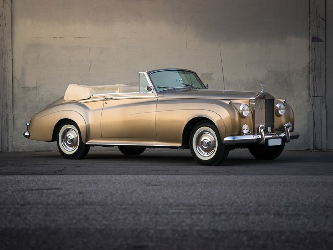 1962 Rolls-Royce Silver Cloud II Drophead Coupe Adaptation by H.J. Mulliner