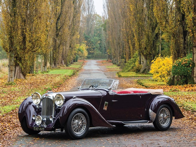 1937 Lagonda LG6 Rapide Tourer