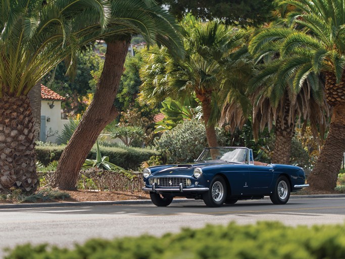 1960 Ferrari 250 GT Cabriolet Series II by Pinin Farina