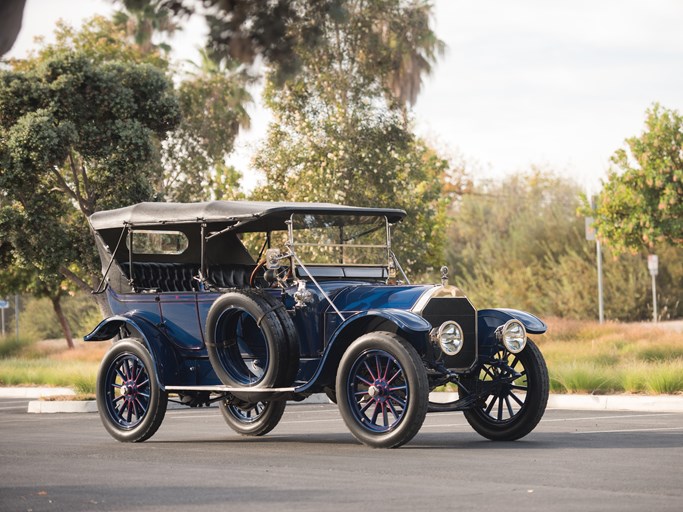 1913 Pierce-Arrow Model 48-B-1 Five-Passenger Touring