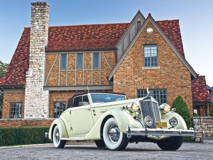 1936 Packard Twelve Coupe Roadster