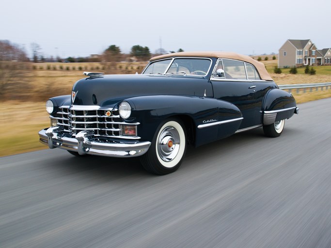 1947 Cadillac Series 62 Convertible