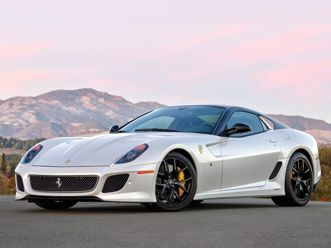 2011 Ferrari 599 GTO