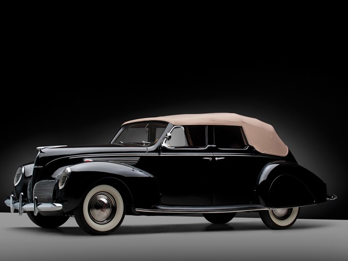 1938 Lincoln-Zephyr Convertible Sedan