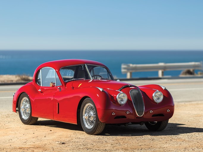 1952 Jaguar XK 120 Fixed Head Coupe