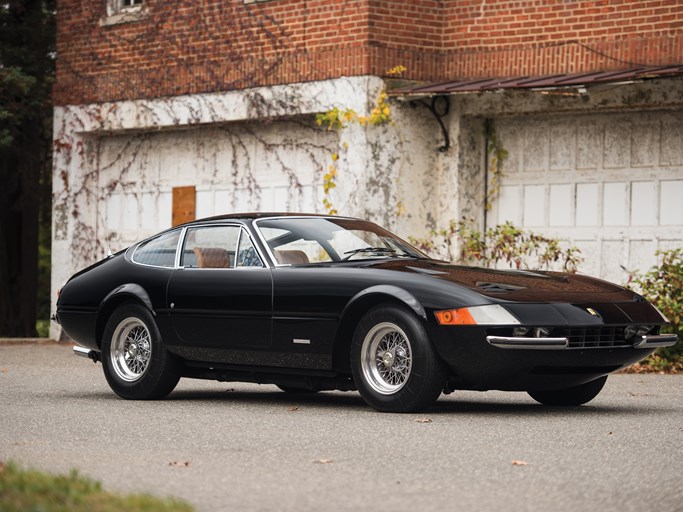 1972 Ferrari 365 GTB/4 Daytona Berlinetta by Scaglietti