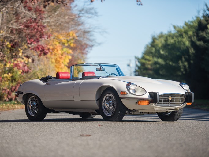 1974 Jaguar E-Type Series 3 V-12 Roadster