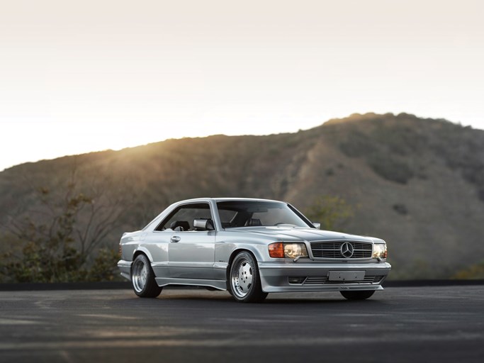 1989 Mercedes-Benz 560 SEC 6.0 AMG 'Wide Body'