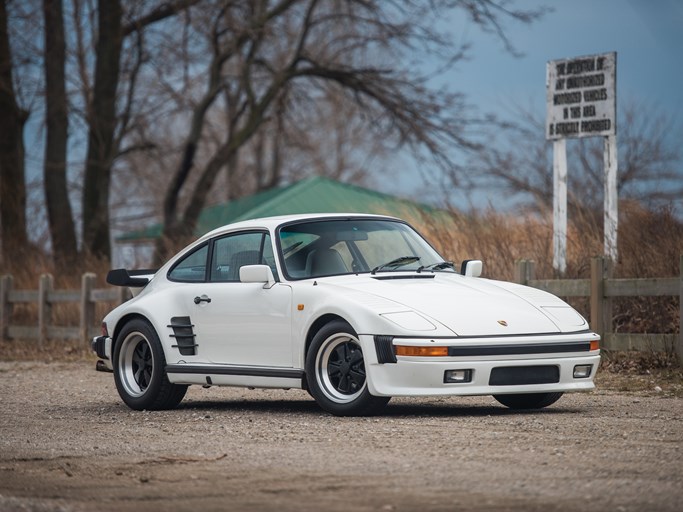 1984 Porsche 911 Turbo 'Slant Nose' Coupe