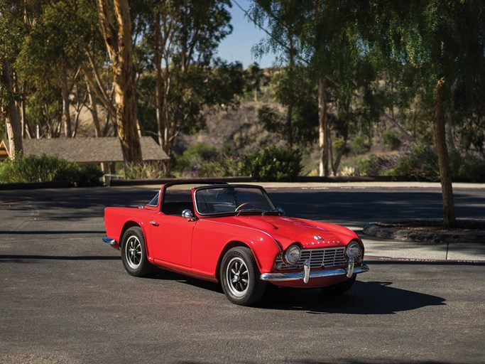 1963 Triumph TR4 'Surrey Top'