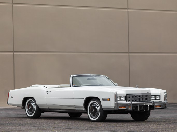 1976 Cadillac Eldorado Convertible