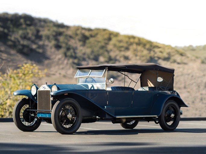 1926 Lancia Lambda 6th Series Torpedo Tourer