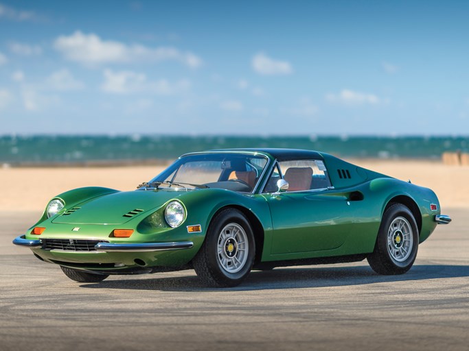 1974 Ferrari Dino 246 GTS by Scaglietti