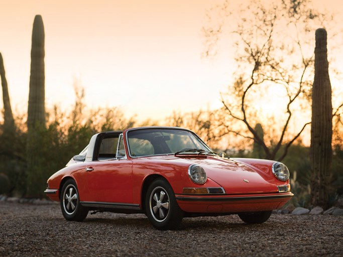 1968 Porsche 911 S 'Soft Window' Targa