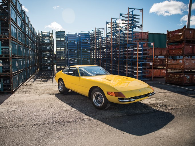 1971 Ferrari 365 GTB/4 Daytona Berlinetta by Scaglietti