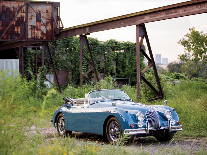 1960 Jaguar XK 150 3.8 Drophead Coupe