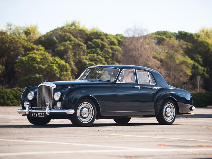 1958 Bentley S1 Continental 'Flying Spur' Sports Saloon by H.J. Mulliner