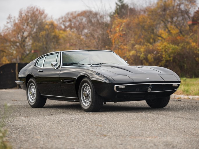 1967 Maserati Ghibli 4.7 Coupe by Ghia