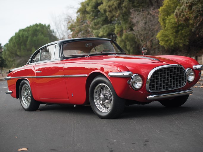 1953 Ferrari 212 Inter Coupe by Vignale