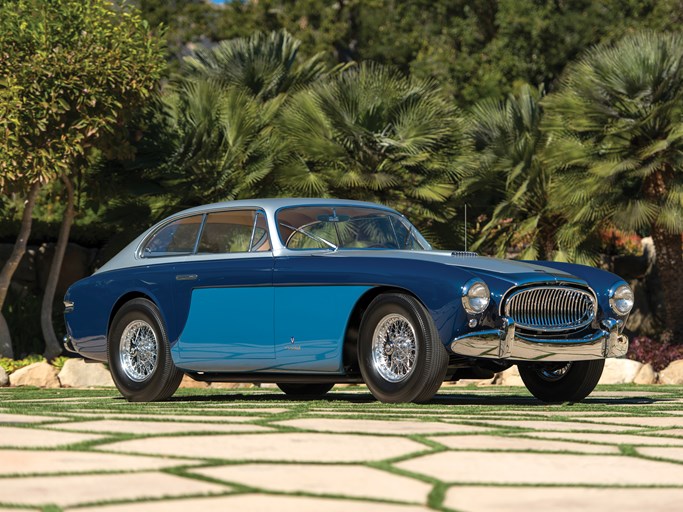 1952 Cunningham C3 Coupe by Vignale