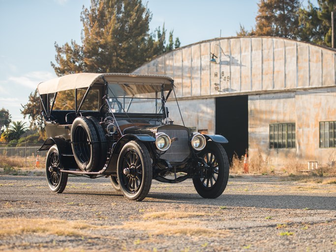 1911 Lozier Model 51 Seven-Passenger Touring