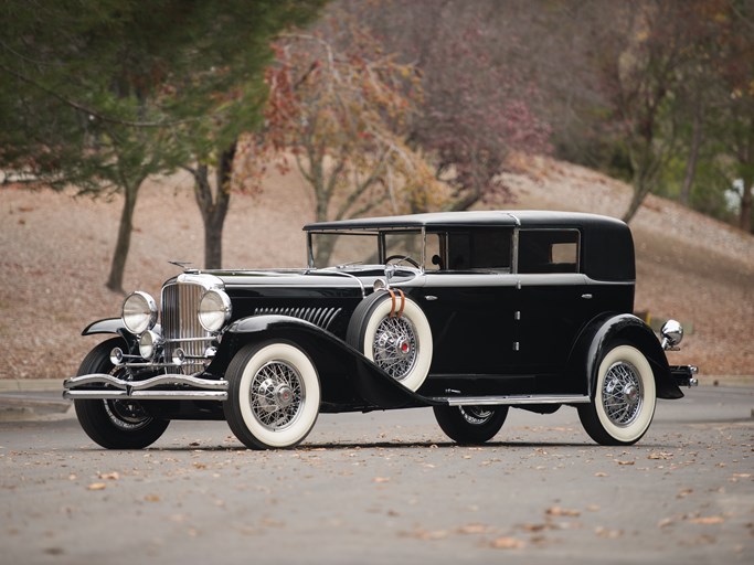 1934 Duesenberg Model J Town Car by Murphy