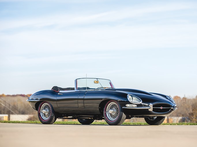 1962 Jaguar E-Type Series 1 3.8-Litre Roadster