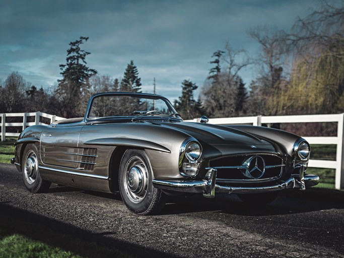 1958 Mercedes-Benz 300 SL Roadster