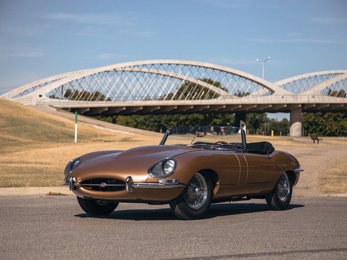 1962 Jaguar E-Type Series 1 3.8-Litre Roadster