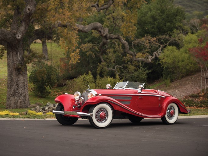 1937 Mercedes-Benz 540 K Special Roadster by Sindelfingen