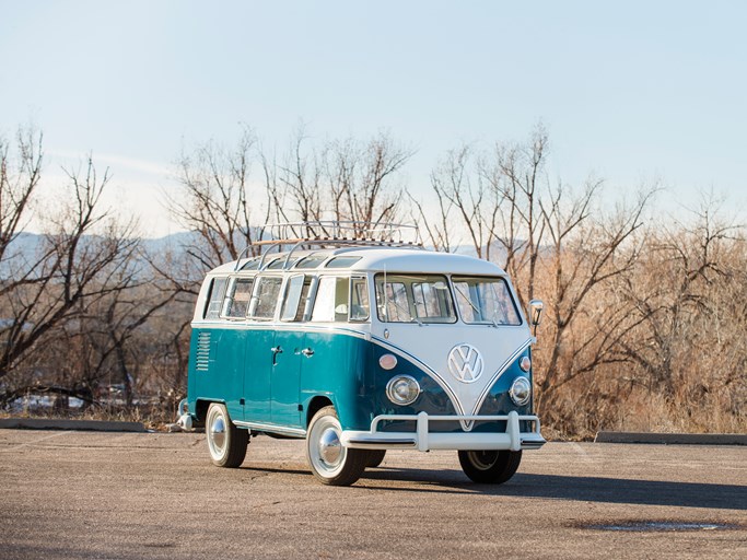 1967 Volkswagen Type 2 '21 Window' Deluxe Microbus