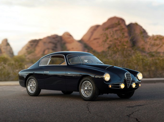 1955 Alfa Romeo 1900C SS Berlinetta by Zagato