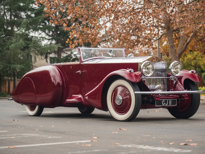 1930 Rolls-Royce Phantom II Torpedo Sports by Barker