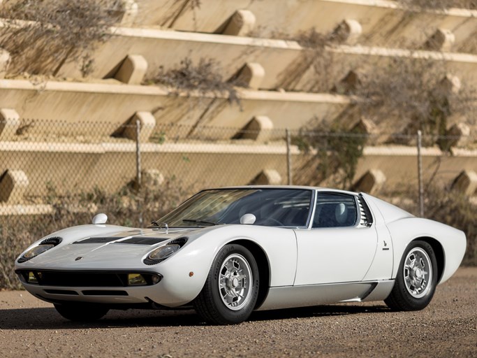 1971 Lamborghini Miura LP400 S by Bertone