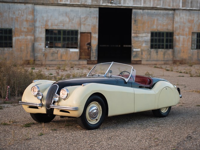 1949 Jaguar XK 120 Alloy Roadster