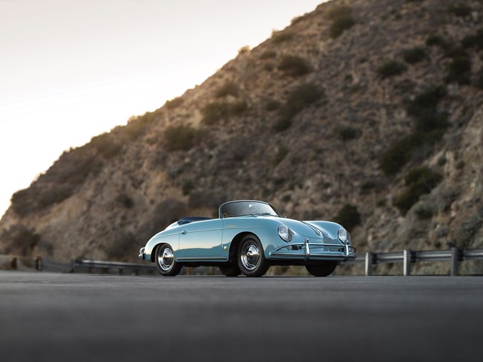 1958 Porsche 356 A Speedster by Reutter