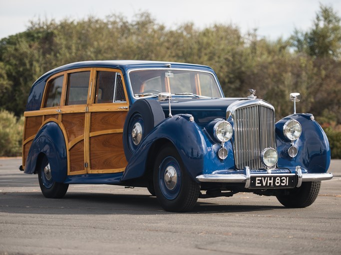 1949 Bentley Mark VI Estate Car by Rippon