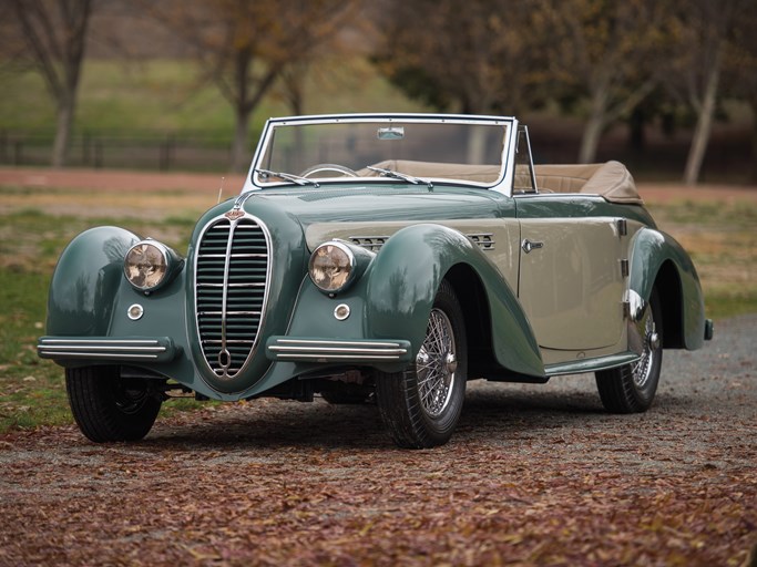 1949 Delahaye 135M Cabriolet by GuillorÃ©