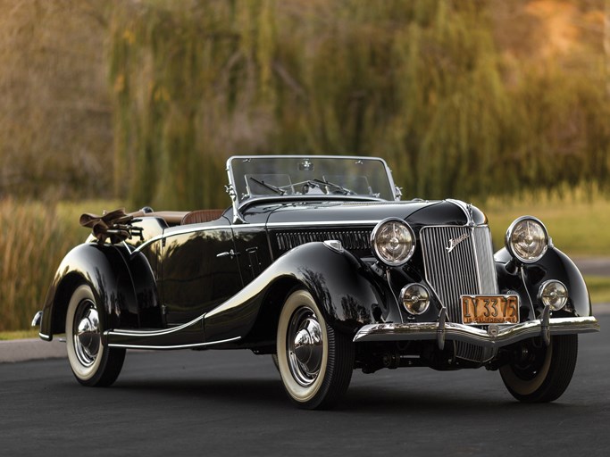 1936 Jensen-Ford Tourer